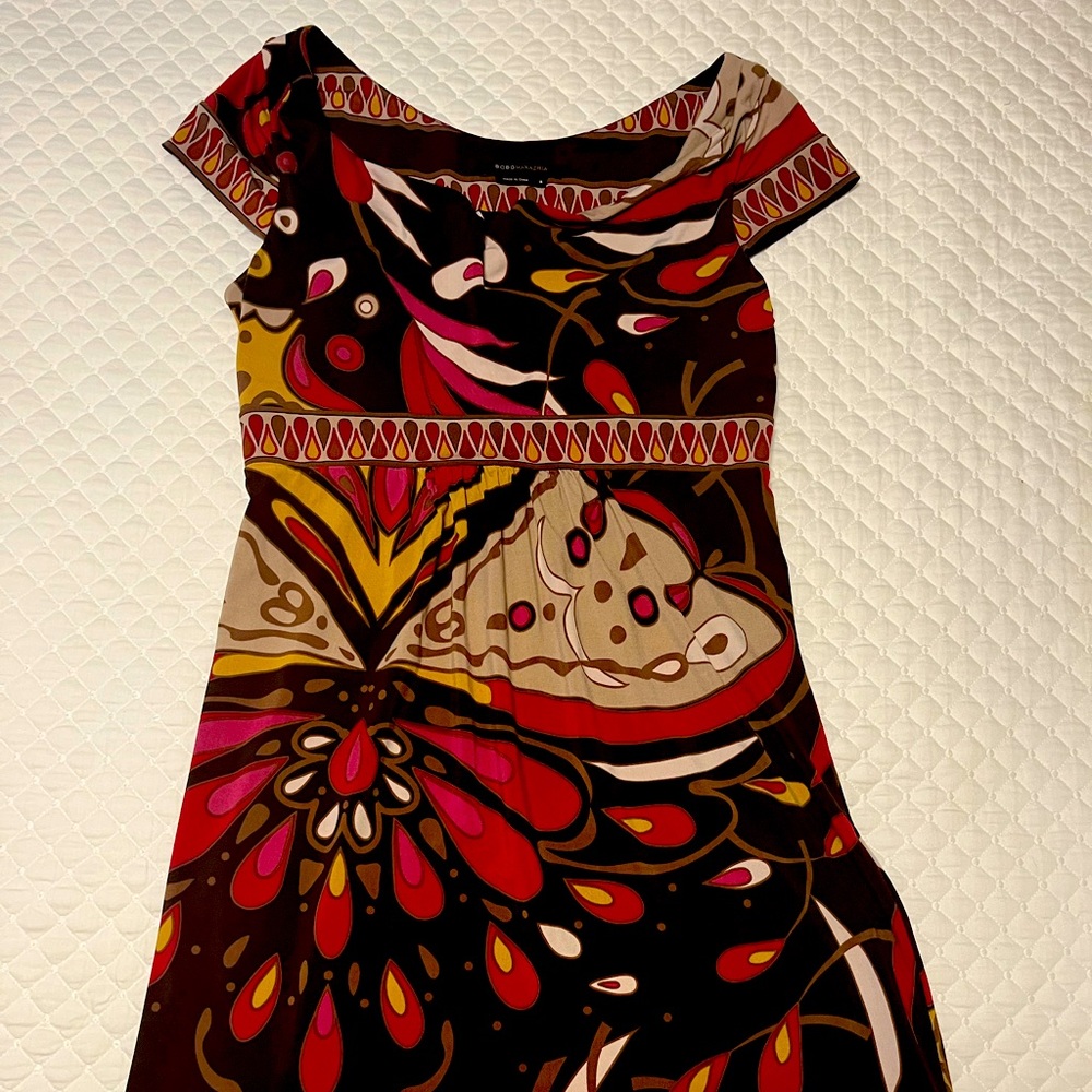 BCBG Fall Dress